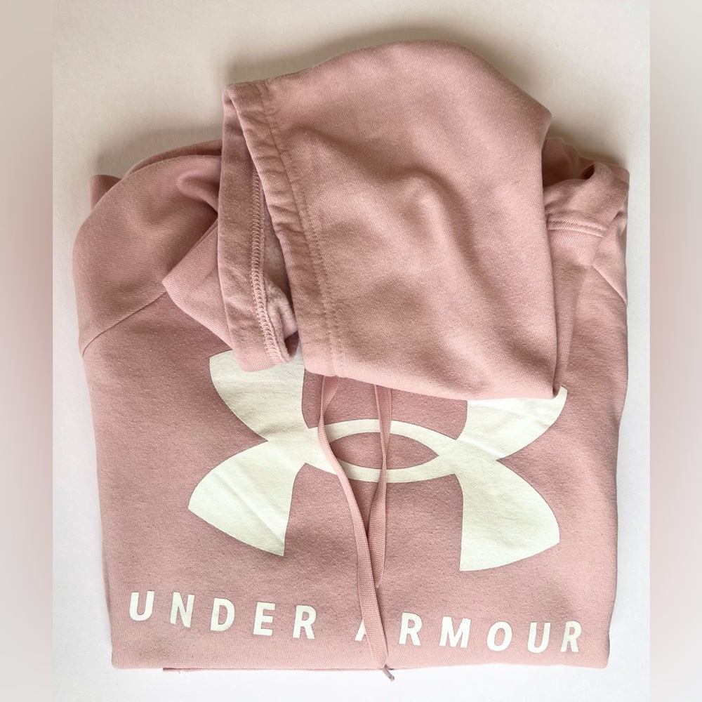 Light Pink Under Armor Hoodie